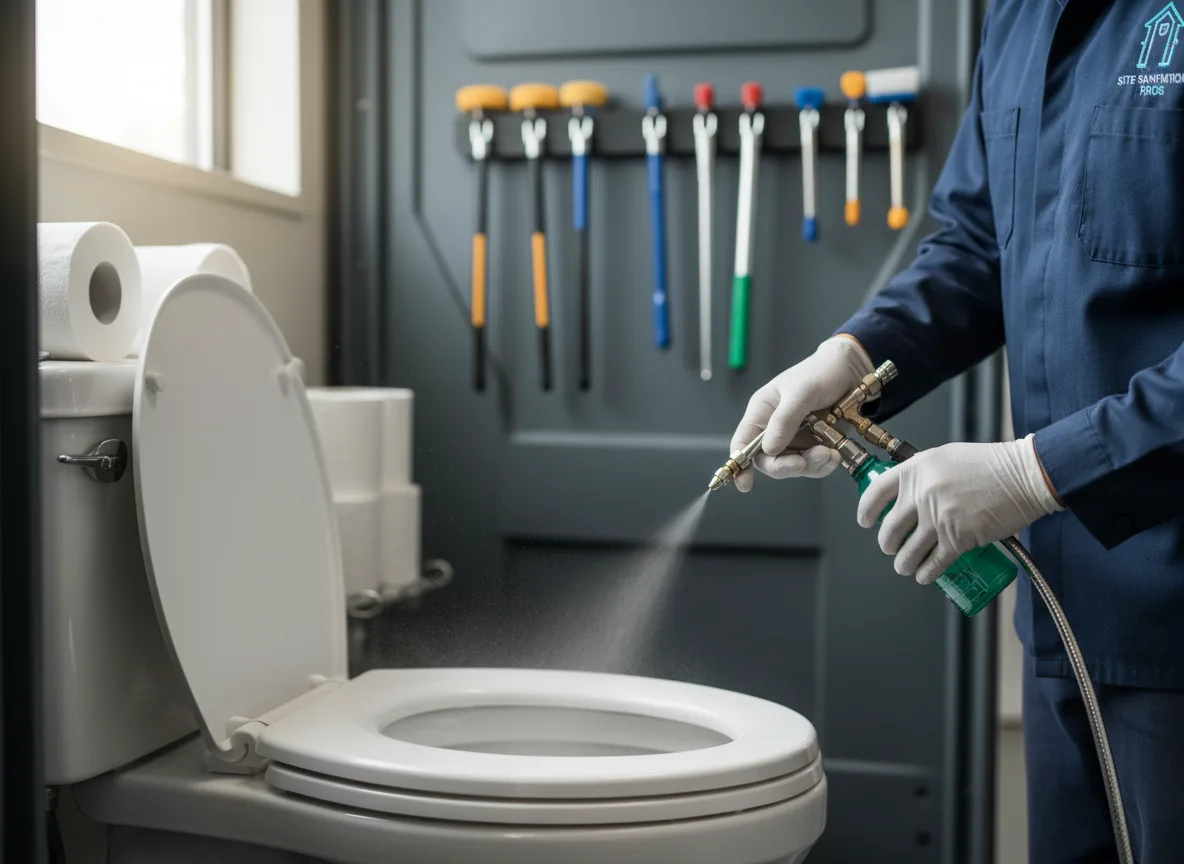 Why choose Construction Site Porta Potty Rental in Shenandoah, VA